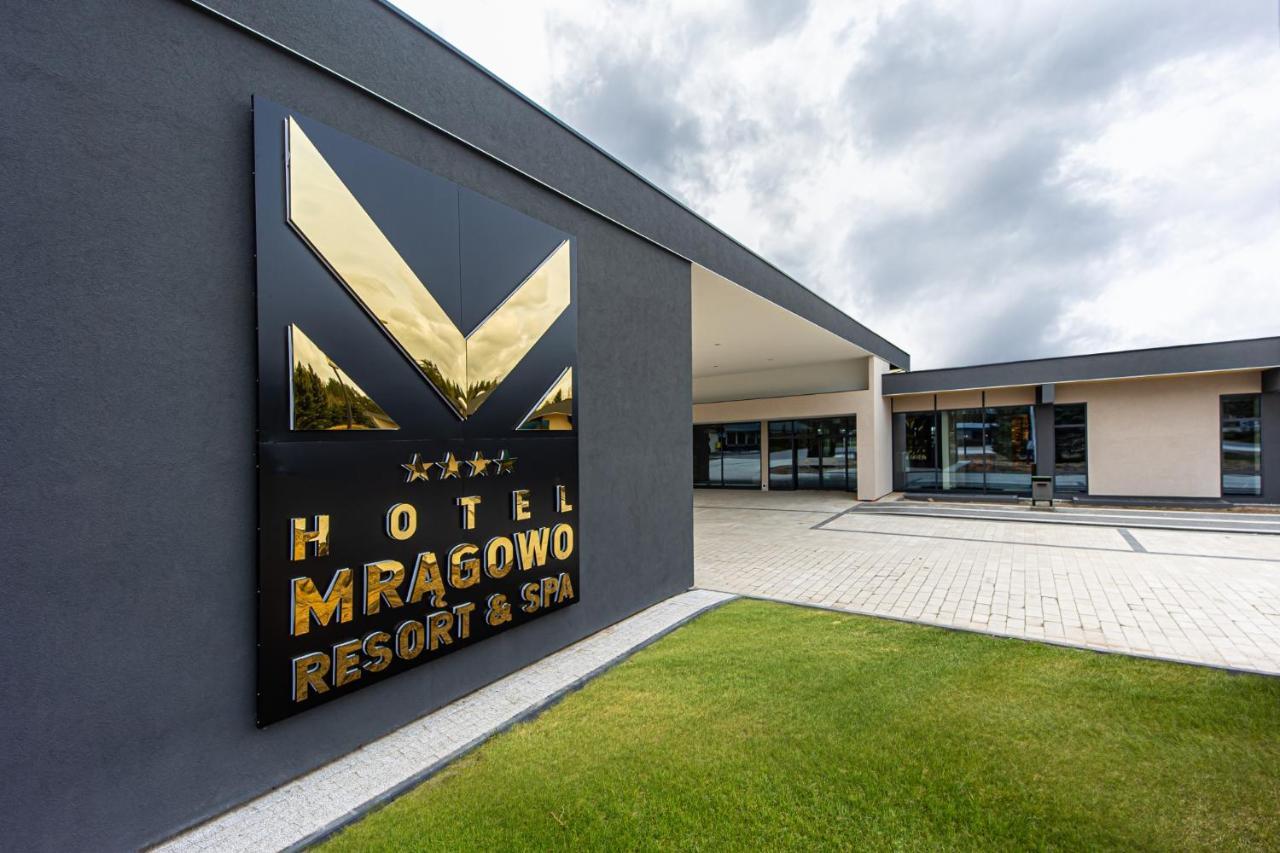 Hotel Mragowo Resort&Spa Ngoại thất bức ảnh